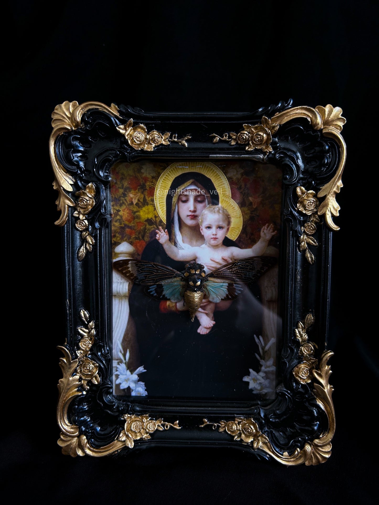 Madonna of the lilies